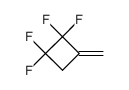 1,1,2,2-tetrafluoro-3-methylenecyclobutane结构式