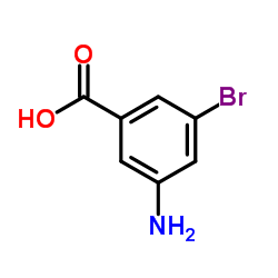 3-Amino-5-bromobenzoic acid Structure