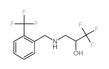 1,1,1-trifluoro-3-[[2-(trifluoromethyl)phenyl]methylamino]propan-2-ol picture