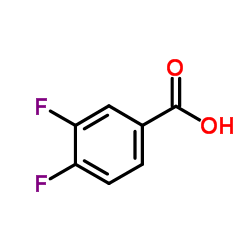 3,4-二氟苯甲酸图片