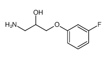 1-AMINO-3-(3-FLUOROPHENOXY)PROPAN-2-OL picture