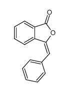 (E)-3-benzylidene-3H-isobenzofuran-1-one Structure
