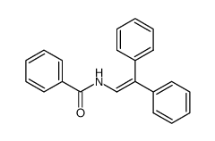 N-(2-phenylstyryl)benzamide结构式