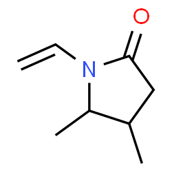 2-Pyrrolidinone,1-ethenyl-4,5-dimethyl-(9CI) structure