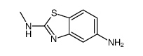 2,5-Benzothiazolediamine,N2-methyl-(9CI) picture