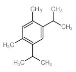 Benzene, 1,5-dimethyl-2,4-bis(1-methylethyl)-结构式