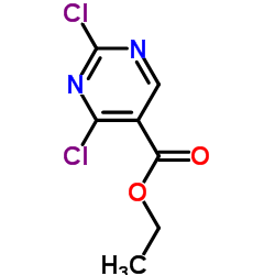 Ethyl 2,4-dichloropyrimidine-5-carboxylate picture