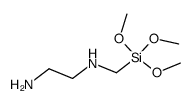 1,2-Ethanediamine,N-[(trimethoxysilyl)methyl]- picture