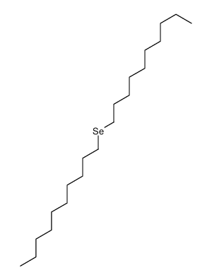 1-decylselanyldecane Structure