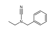 benzyl(ethyl)cyanamide结构式
