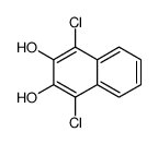 1,4-Dichloro-2,3-naphthalenediol Structure