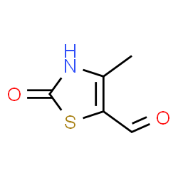 5-Thiazolecarboxaldehyde, 2,3-dihydro-4-methyl-2-oxo- (9CI) picture