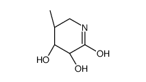 2-Piperidinone, 3,4-dihydroxy-5-methyl-, (3R,4R,5R)- (9CI) picture