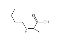 L-Alanine, N-(2-methylbutyl)- (9CI) picture