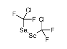 chloro-[[chloro(difluoro)methyl]diselanyl]-difluoromethane Structure