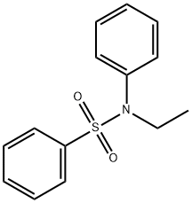 N-Ethyl-N-phenyl-benzenesulfonamide Structure