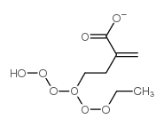 2-Propenoic acid,2-[(2-ethylhexyl)oxy]ethyl ester结构式