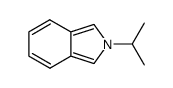 2H-Isoindole,2-(1-methylethyl)-(9CI)结构式