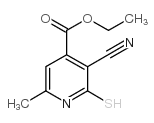 Ethyl 3-cyano-2-mercapto-6-methylisonicotinate picture