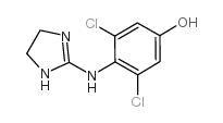 para-Hydroxyclonidine Structure