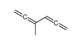 3-methylhexa-1,2,4,5-tetraene结构式