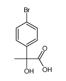 2-(4-Bromophenyl)-2-hydroxypropionic acid结构式