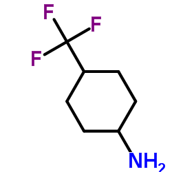 4-(三氟甲基)环己胺结构式