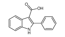2-phenyl-1H-indole-3-carboxylic acid picture