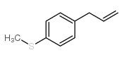 1-methylsulfanyl-4-prop-2-enylbenzene Structure