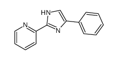 2-(4-phenyl-1(3)H-imidazol-2-yl)-pyridine Structure