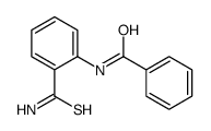 N-(2-carbamothioylphenyl)benzamide Structure