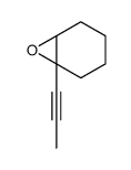 6-prop-1-ynyl-7-oxabicyclo[4.1.0]heptane Structure