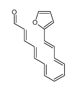 13-(furan-2-yl)trideca-2,4,6,8,10,12-hexaenal Structure