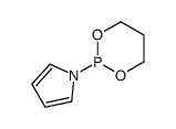 1-(1,3,2-dioxaphosphinan-2-yl)pyrrole Structure