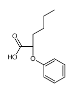 (2R)-2-phenoxyhexanoic acid Structure