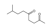 8-methylnonane-2,5-dione Structure