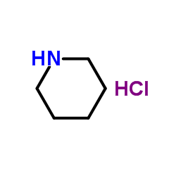 Piperidine hydrochloride structure