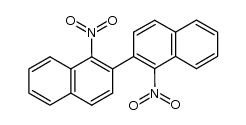 1,1'-dinitro-[2,2']binaphthyl结构式