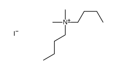 dibutyl(dimethyl)azanium,iodide结构式