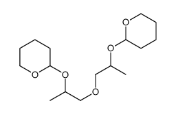 2-[1-[2-(oxan-2-yloxy)propoxy]propan-2-yloxy]oxane结构式
