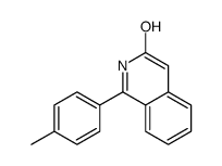 1-(4-methylphenyl)-2H-isoquinolin-3-one Structure