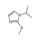 2-methylsulfanyl-1-propan-2-ylimidazole Structure