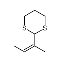 2-but-2-en-2-yl-1,3-dithiane结构式