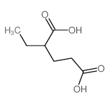 Pentanedioic acid,2-ethyl-结构式