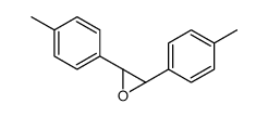 (2S,3S)-2,3-bis(4-methylphenyl)oxirane Structure