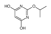 4(1H)-Pyrimidinone, 6-hydroxy-2-(1-methylethoxy)- (9CI) picture