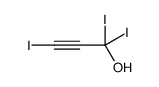 1,1,3-triiodoprop-2-yn-1-ol Structure