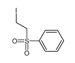 2-iodoethylsulfonylbenzene Structure