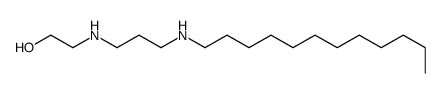 2-[3-(dodecylamino)propylamino]ethanol结构式