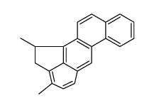 1,2-Dihydro-1,3-dimethylbenz[j]aceanthrylene structure